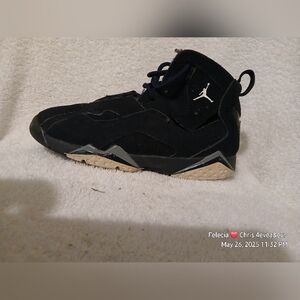 Jordan Kids Black and Gray Sneakers